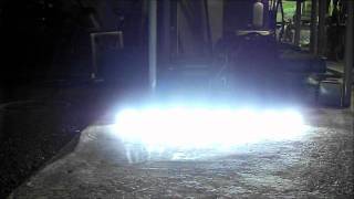 超爆光！LED ストロボ8灯 アンダーライトキット　点灯テスト。