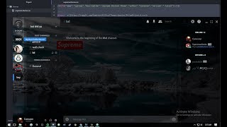 Supreme Discord Theme