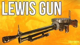 WW2 In Depth: Lewis Gun (Call of Duty: WWII)