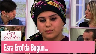 Esra Erol'da bugün neler oluyor? - Esra Erol'da 27 Ocak 2020