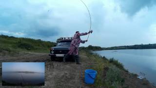 Рыбалка в Курской области -Тузики