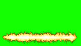 FREE HD Green Screen -FIRE AND SMOKE LOWER THIRDS