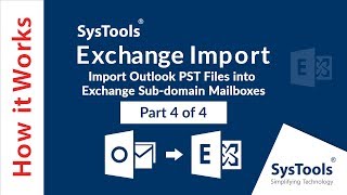 Exchange Import - Method of Importing Outlook PST Files Into Exchange Sub-Domain Mailboxes