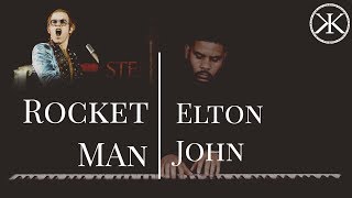 Rocket Man - Elton John - Karim Kamar - Relaxing Piano Version