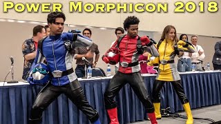 Power Morphicon 2018 — Jason David Frank | RJ Cyler | Austin St. John [Vlog]