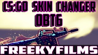 SKIN CHANGER OBT 6 | КАК УСТАНОВИТЬ СКИН ЧЕНДЖЕР ОБТ 6 | CS:GO | 04. 14. 17