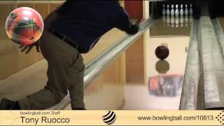 bowlingball.com Pyramid Dark Path Bowling Ball Reaction Video Review