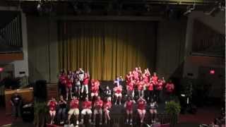 Hiram College "Call Me Maybe" Flash Mob