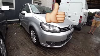 ? CADDY 2014  і TOURAN 2015 з Німеччини ?