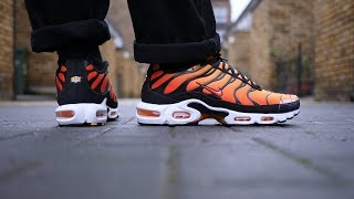 Honest - Air Max Plus OG 'Sunset' Review & On Feet (Black/Pimento) *2018*