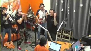 Группа Plush Fish в программе «Живые» на «Своём Радио» (17.12.2015)