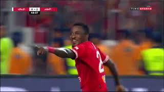 السوبر المصري - أهداف مباراة الأهلي Vs الزمالك "2/3" - بأقدام أجاي والشحات ومحمود علاء