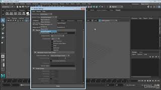 #4 Курс Maya 2017 Essential Training. MentalRayArnold