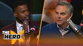 Stephen Jackson says Kobe and Jordan are more clutch than LeBron | NBA | THE HERD