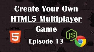 13- Making Multiplayer HTML5 Game: Hosting Your Game Online. NodeJs Tutorial Guide