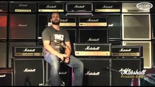 Marshall JVM410H 100 Watt Amp Head Demonstration from Chris George