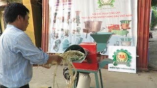 Máy xay xơ dừa, bã mía, phụ phẩm khô, Máy nghiền phụ phẩm nông nghiệp 3A3Kw