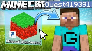 If Minecraft Had a Free Version