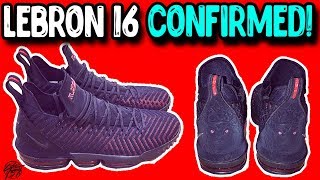 Lebron James Confirms the Nike Lebron 16!