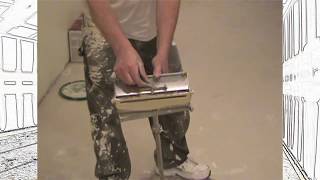 FIRST COAT TAPE WITH A 10" FLAT BOX AND WHY