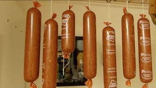 Sådan laver du vildtspegepølser (Danish Salami)