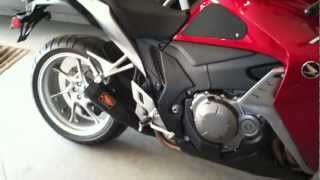 VFR1200 with Werkes GP exhaust