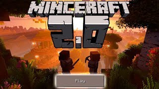¿¡NUNCA CREERÍAS QUE MINECRAFT 2.0 EXISTE!?