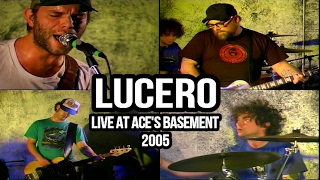 LUCERO Full Set Live at Ace's Basement (Multi Camera) Feb 9, 2005
