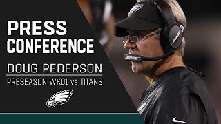 Doug Pederson: Nate Sudfeld's Injury is "Not Season Ending" | Eagles Press Conference