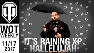 PC: World of Tanks Weekly #38 - It's Raining XP!