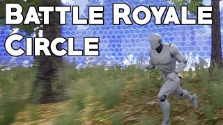 UE4 Tutorial: Battle Royale Circle (Fortnite, PUBG, ARK) (Request)