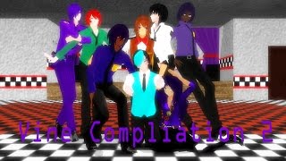 [MMD]Vine compilation 2