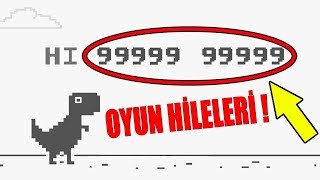 Dinazor Oyunu Hileleri - Google'ın 8 İLGİNÇ SIRRI