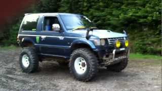 Mitsubishi Pajero - 35" Simex