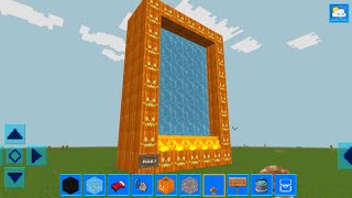 RealmCraft with Skins Export to Minecraft Gameplay #57 (iOS & Android) | Portal 3