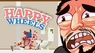 MOM REACTS TO POGOMAN - Happy Wheels 200
