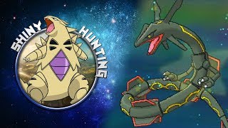 Rayquaza SHINY live reaction ! - Shiny Living Dex Quest | Pokemon USUL