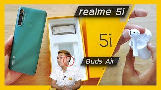 พรีวิว realme 5i + realme Buds Air ถูกและดีมีอยู่จริง