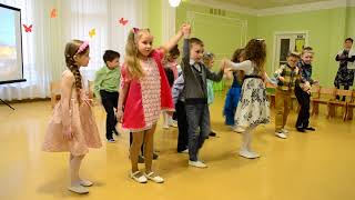 Зажигательный танец Весна Утренник 8 Марта в детском саду