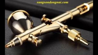 Bút vẽ mỹ thuật airbrush Tagore TG180G, but ve my thuat tagore