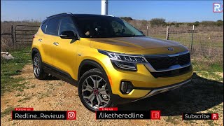 The 2021 Seltos SX is Kia's New Small SUV With a "Mini-Telluride" Swag