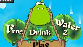 Frog Drink Water 2 Level 1-9 Walkthrough
