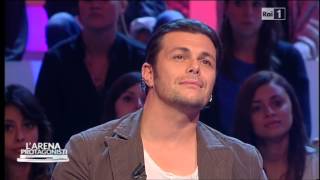 Gianluca Grignani a "L'Arena" (19.10.14)