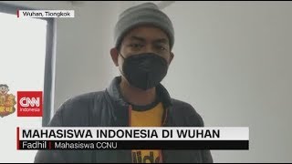 Begini Kondisi Mahasiswa Indonesia yang Terisolir di Wuhan