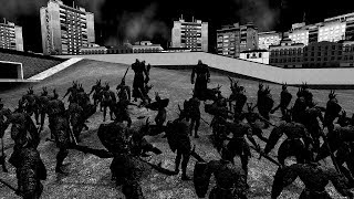 Amnesia vs Dark Souls vs Resident Evil || Garry’s Mod