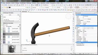 3D Hammer BricsCAD