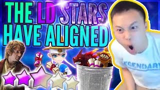 ANOTHER LD NAT 5?! ABOVE Average NAT 5 Rates! - Asked For 4* Gets 5* - Summoners War