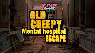 knf old creepy mental hospital escape walkthrough