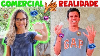 COMERCIAL VS REALIDADE 3! - KIDS FUN