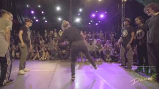 Gbg Dance festival 2015- Semifinal Allstyle SWEDISH FAMILY vs BRIAN, ARVIDOS & MARCIO